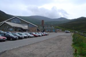 The Cairngorm ski area at Aviemore, Scotland The Cairngorm ski area at Aviemore, Scotland