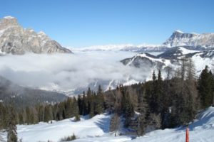 Day 7: Last day skiing Corvara, Italy – some new snow and sun Day 7: Last day skiing Corvara, Italy – some new snow and sun