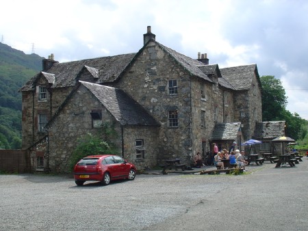 The Drovers Inn, Inverarnan, Scotland