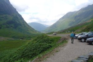 Glencoe and Fort William, Scotland – and some hitch-hikers Glencoe and Fort William, Scotland – and some hitch-hikers