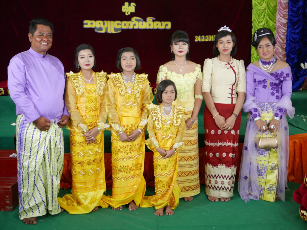 mandalay bike tour celebration
