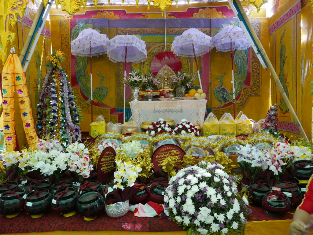 mandalay bike tour celebration