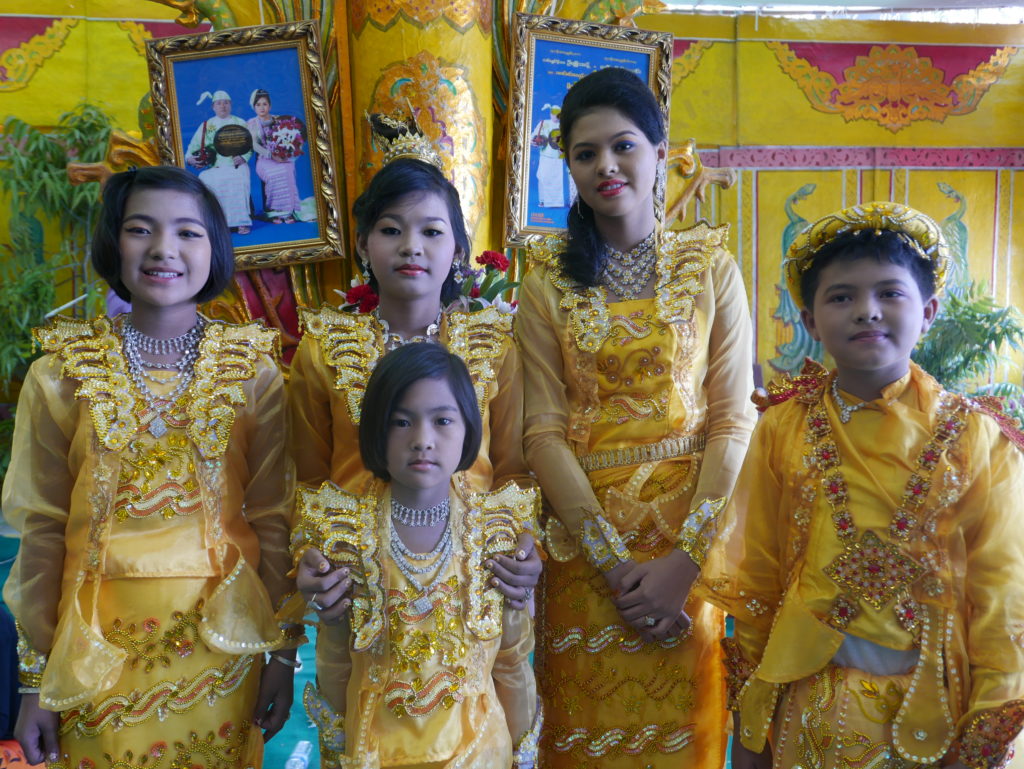 mandalay bike tour celebration