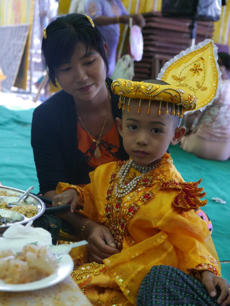 mandalay bike tour celebration party