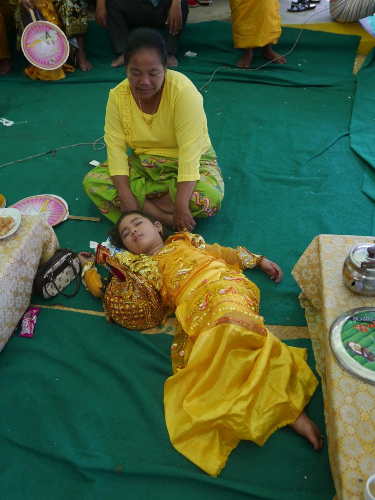 mandalay bike tour celebration sleep
