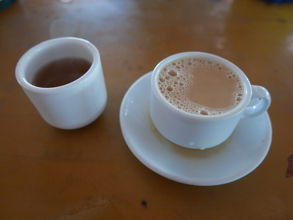mandalay bike tour tea