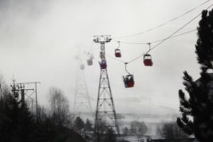 Day 3: Bad weather and the morning lift Les Deux Alpes, France Day 3: Bad weather and the morning lift Les Deux Alpes, France