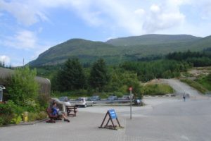 The Nevis Range ski area, Scotland The Nevis Range ski area, Scotland