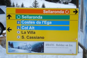 Day 4: Skiing the Sellaronda, Corvara, Alta Badia, Italy Day 4: Skiing the Sellaronda, Corvara, Alta Badia, Italy