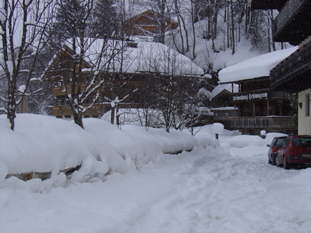 Getting about in Saalbach was starting to get tough