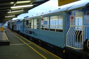 New Zealand: Train from Christchurch to Picton New Zealand: Train from Christchurch to Picton