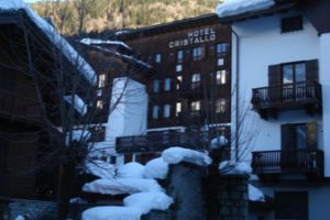 Day 1: Courmayeur and Chalethotel Cristallo, Italy Day 1: Courmayeur and Chalethotel Cristallo, Italy